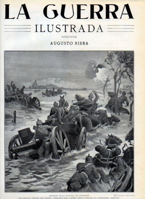 LAMINA V17888: Episodio de la batalla de Termonde