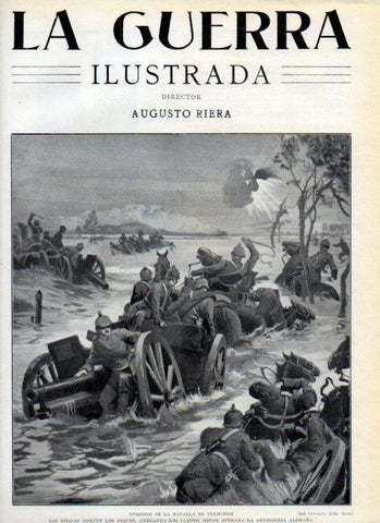 LAMINA V17888: Episodio de la batalla de Termonde
