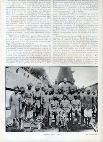 LAMINA V17875: Soldados de la India
