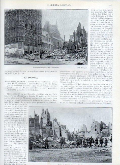 LAMINA V17874: Ruinas de Lovaina Ayuntamiento
