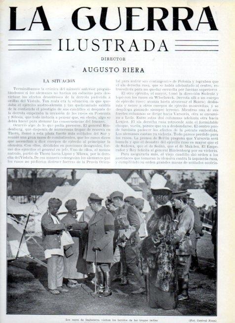 LAMINA V17930: Los reyes de Inglaterra visitando heridos indios