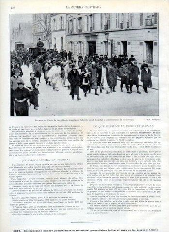 LAMINA V17986: Entierro en Paris de un soldado musulman