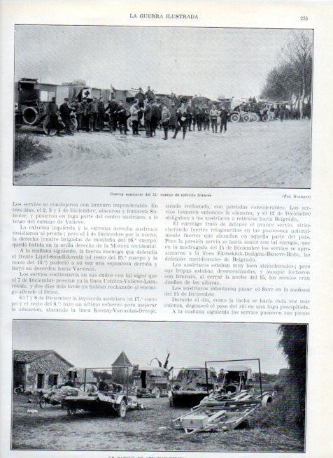 LAMINA V17985: Convoy sanitario del ejercito frances