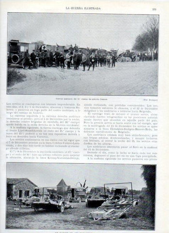 LAMINA V17985: Convoy sanitario del ejercito frances
