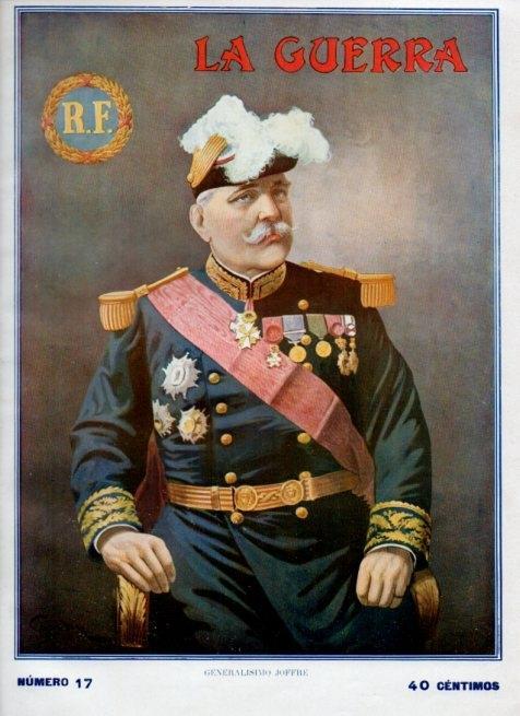 LAMINA V17987: Generalisimo Joffre