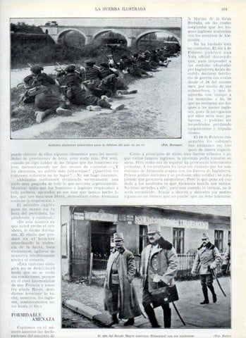 LAMINA V17990: Jefe del Estado Mayor austriaco Hotzendorf