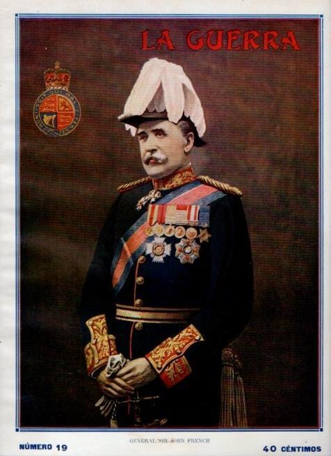 LAMINA V18005: General Sir John French