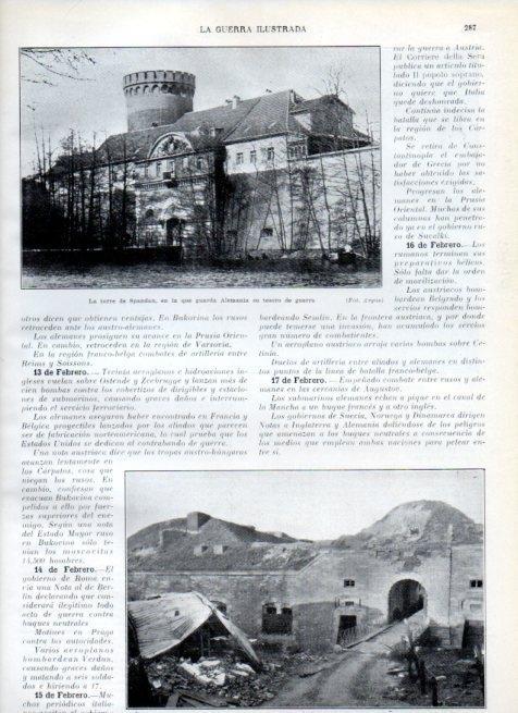 LAMINA V18004: La torre de Spandau