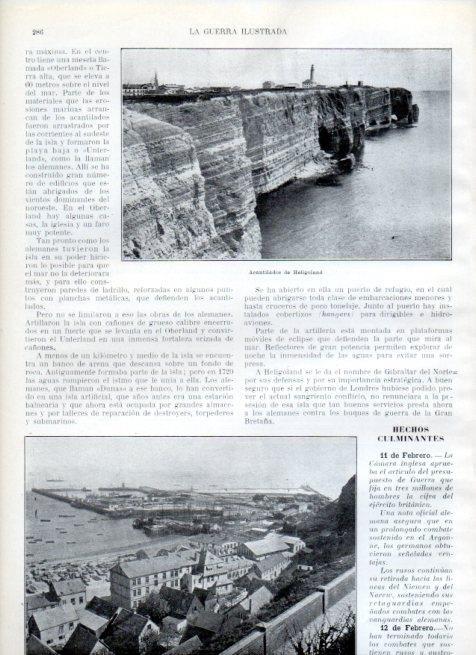 LAMINA V18003: Vista del puerto de Heligoland