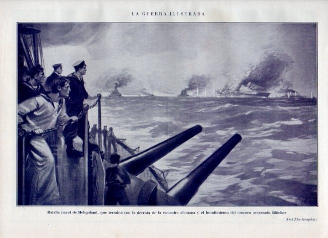 LAMINA V17999: Batalla naval de Heligoland