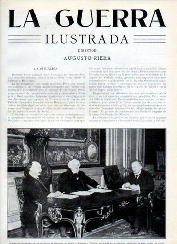 LAMINA V17997: Ministros de Hacienda de Rusia, Inglaterra y Francia en Paris