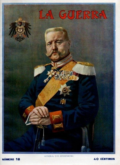 LAMINA V17996: General von Hindenburg