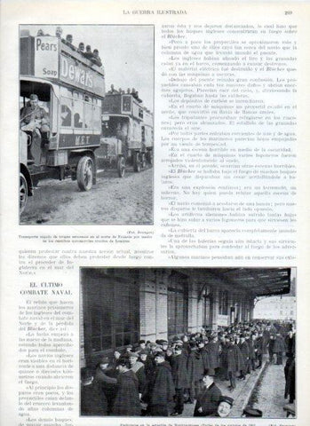 LAMINA V17994: Embarque de los quintos de 1915 en estacion de Montparnasse