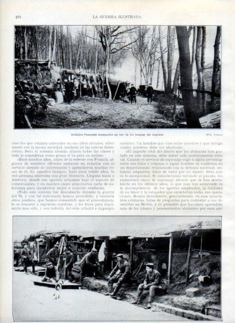 LAMINA V17998: Barracas construidas por los alemanes en Villy