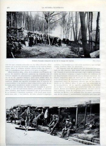 LAMINA V17998: Barracas construidas por los alemanes en Villy