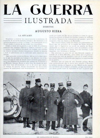 LAMINA V17970: Los Garibaldinos en Francia