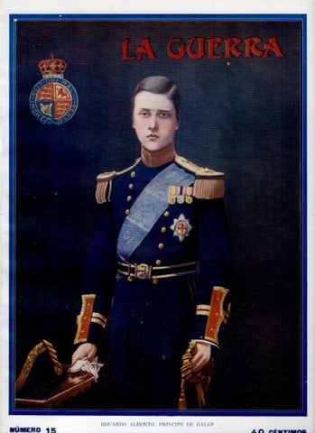 LAMINA V17969: Eduardo Alberto Principe de Gales