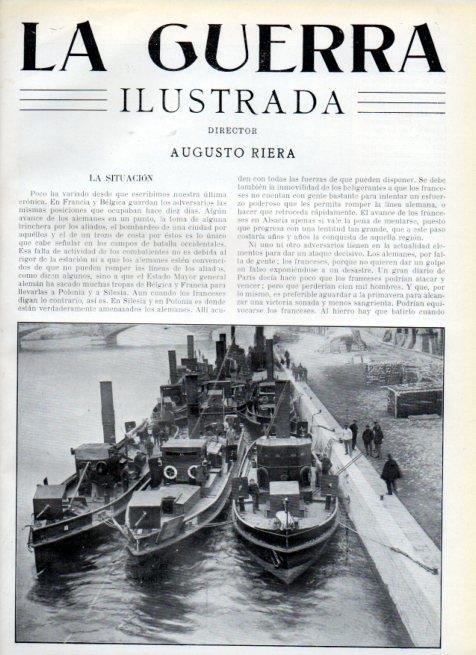 LAMINA V17944: Remolcadores del Sena armados con cañones
