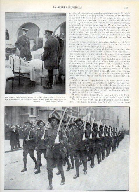 LAMINA V17933: Infanteria de Nueva Zelanda desfilando en Londres