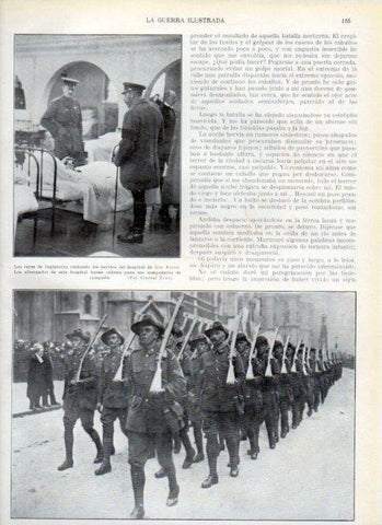 LAMINA V17933: Infanteria de Nueva Zelanda desfilando en Londres
