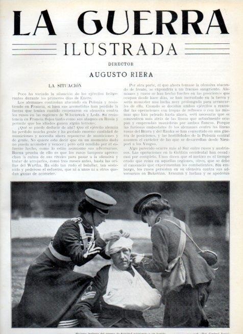 LAMINA V17961: Mujeres inglesas de Sanidad asistiendo a un herido