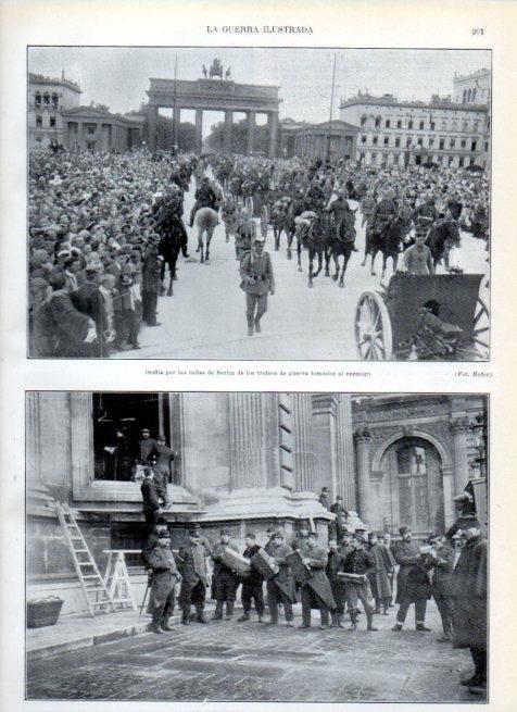 LAMINA V17957: Desfile por las calles de Berlin