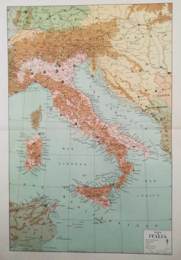 LAMINA V18165: Plano de Italia