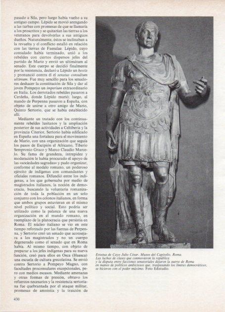 LAMINA V18648: Estatua de Cayo Julio Cesar
