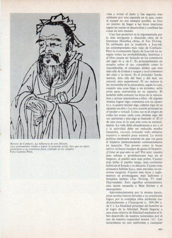 LAMINA V18652: Retrato de Confucio