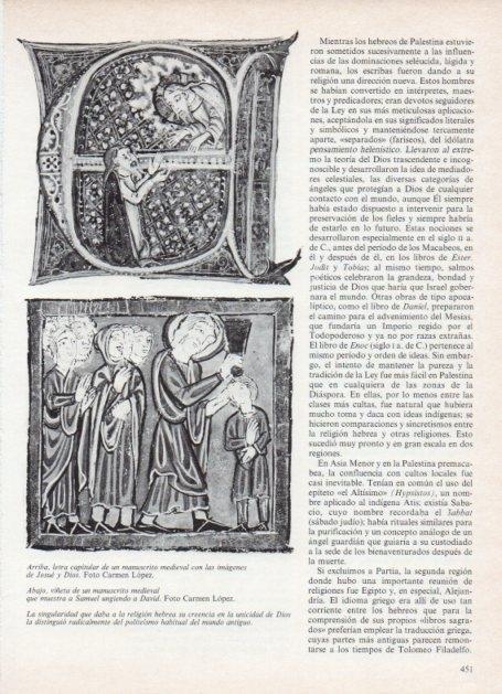 LAMINA V18655: Manuscrito mediaval en que Samuel unge a David