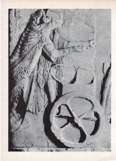 LAMINA V18656: Bajorrelieve de Palas Atenea montada en su caballo