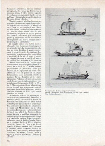 LAMINA V18624: Reconstruccion de naves de guerra romanas segun Monleon