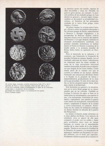 LAMINA V18628: Monedas corintias año 315 a. de C.