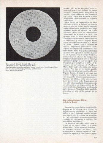 LAMINA V18629: Disco simbolo del cielo, siglo III a. de C.