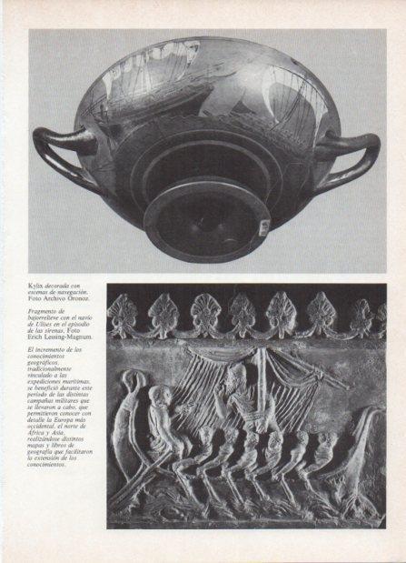 LAMINA V18630: Bajorrrelieve con el navio de Ulises