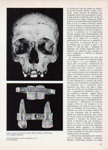 LAMINA V18631: Craneo etrusco con protesis dental