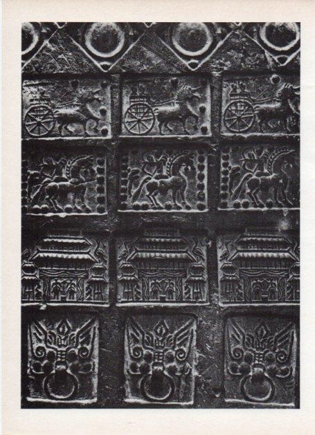 LAMINA V18634: Bajorrelieve de camara funeraria china de K'ai-fong