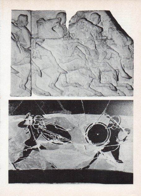 LAMINA V18639: Bajorrelieve de Fidias