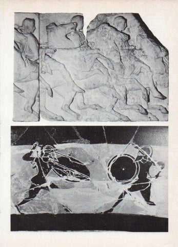 LAMINA V18639: Bajorrelieve de Fidias