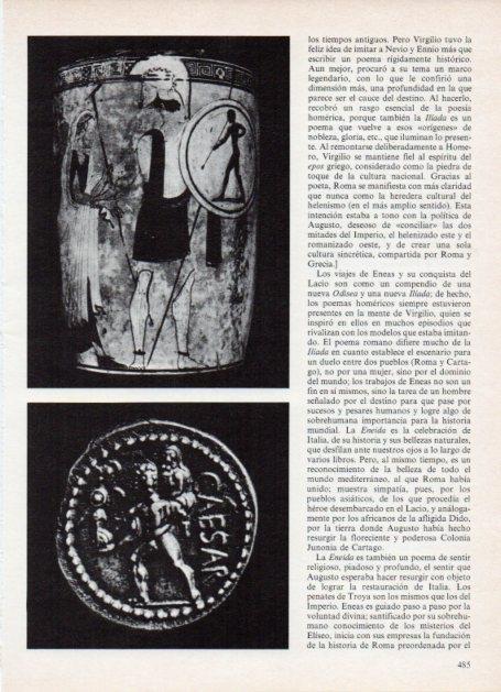 LAMINA V18667: Eneas huye de troya, moneda romana de la gens Julia