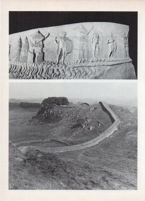 LAMINA V18700: Muralla de Adriano en Northumberland, Gran Bretaña