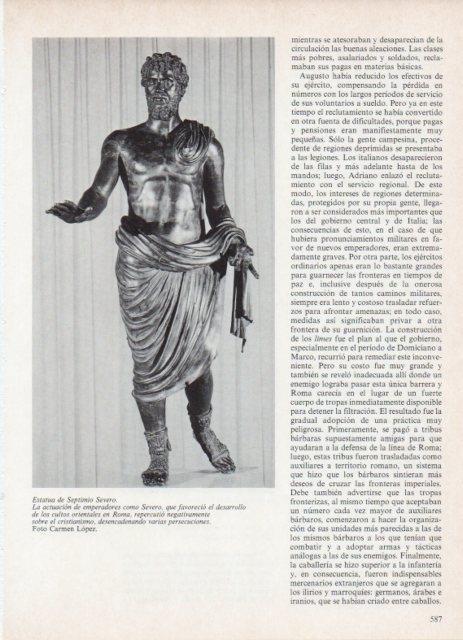 LAMINA V18701: Estatua de Septimio Severo