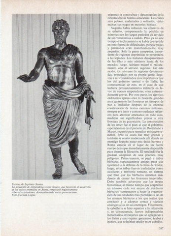 LAMINA V18701: Estatua de Septimio Severo