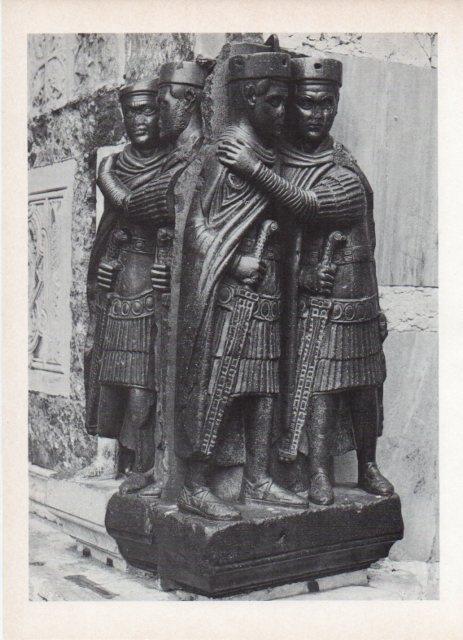LAMINA V18702: Los tetrarcas de la basilica de San Marcos