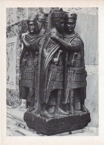 LAMINA V18702: Los tetrarcas de la basilica de San Marcos