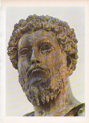 LAMINA V18703: Cabeza de Marco Aurelio