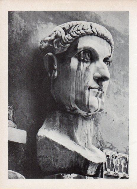 LAMINA V18691: Cabeza del emperador Constantino
