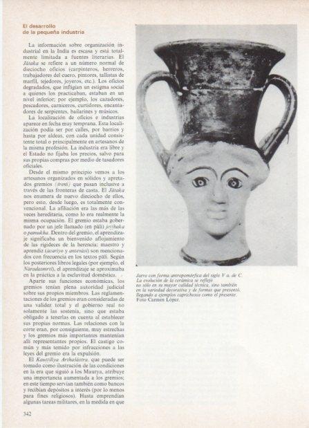 LAMINA V18623: Jarro con forma antropomorfica