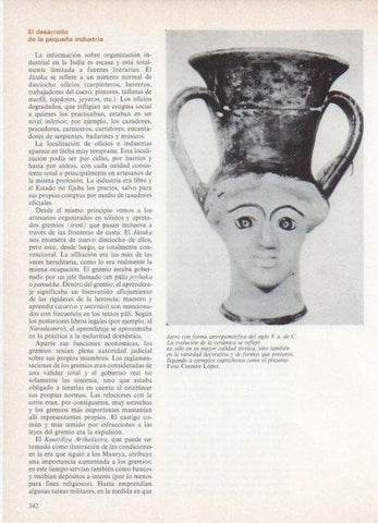 LAMINA V18623: Jarro con forma antropomorfica