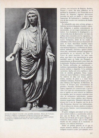 LAMINA V18688: Estatua de Augusto revestido como pontifex maximus